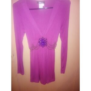 Orange Pink‎ Tunic Blouse Medium